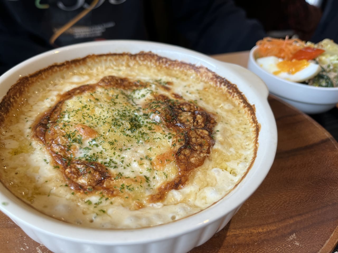 クラムボン自家製醤油麹きのこのドリア