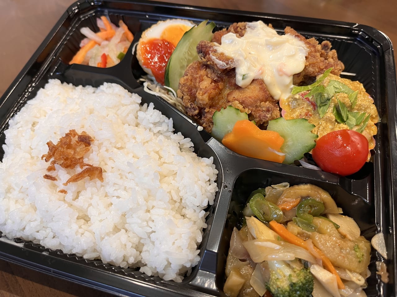 熱帯食堂日替わり弁当