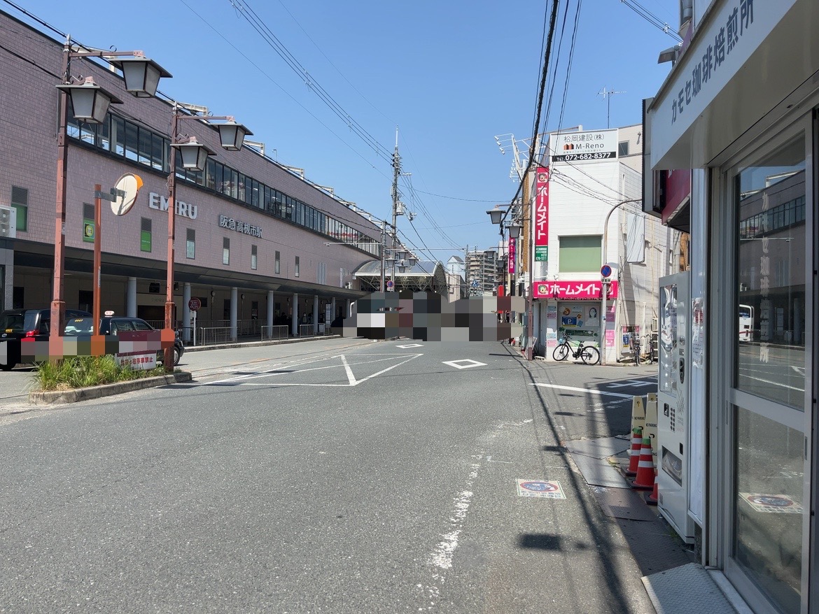 阪急高槻駅