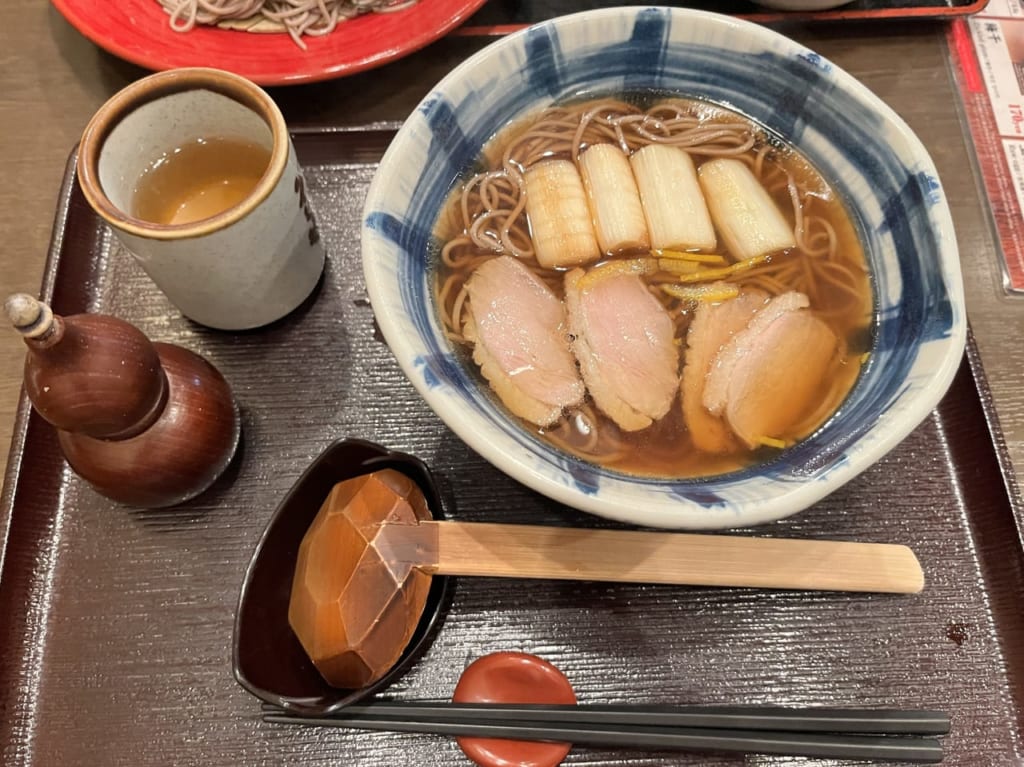 かもそば