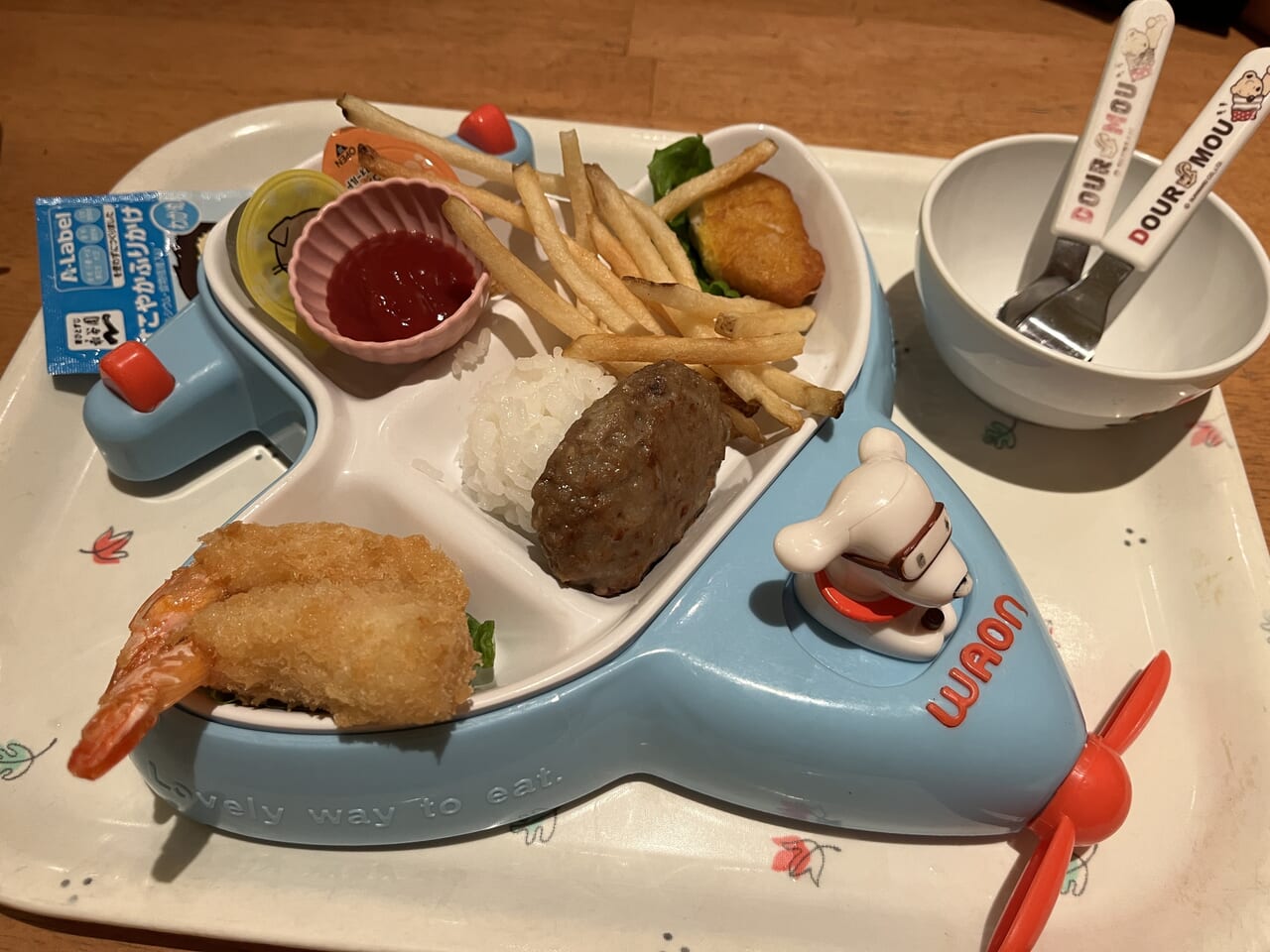 お子様ランチ