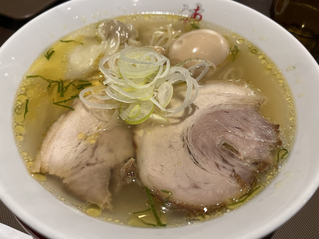 塩ラーメン