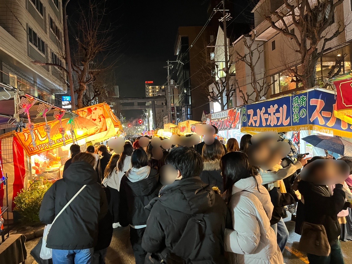 高槻市】待望の天神まつりは大盛況！ JR高槻駅から宮社に並ぶ屋台に