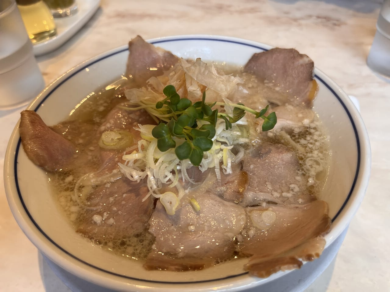 チャーシューめん