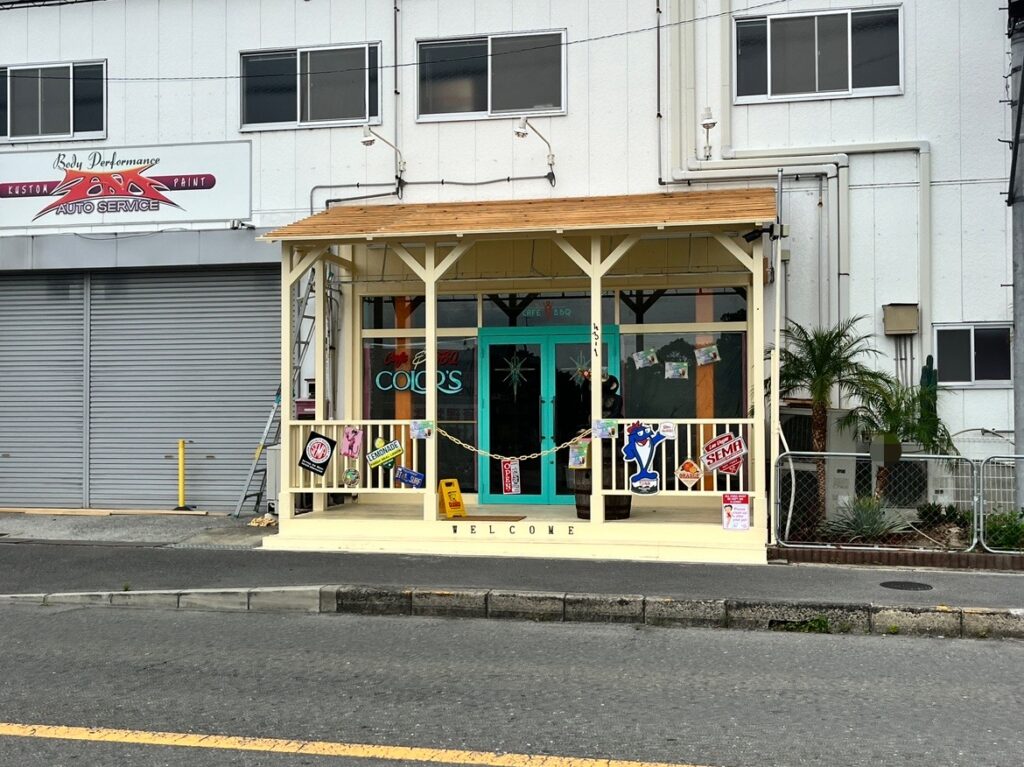 CAFE &BBQ COLOR’S
